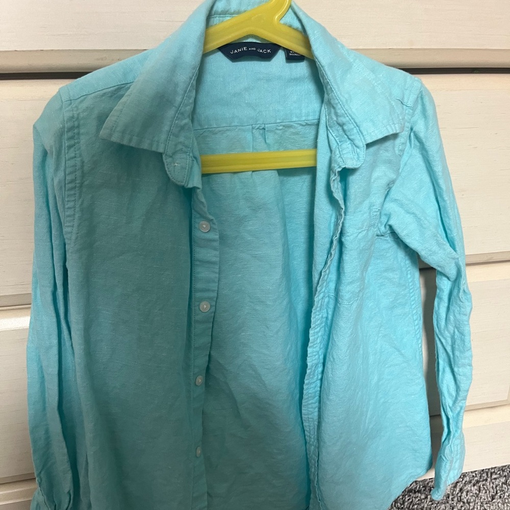 Boys button down shirt